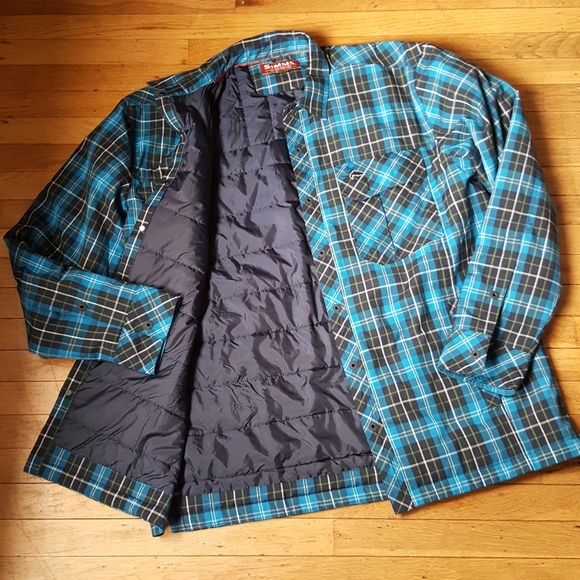 simms shacket